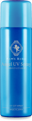 Angel UV Sprayは肌をバリアしながらUVケアができる新しいUV製品です。